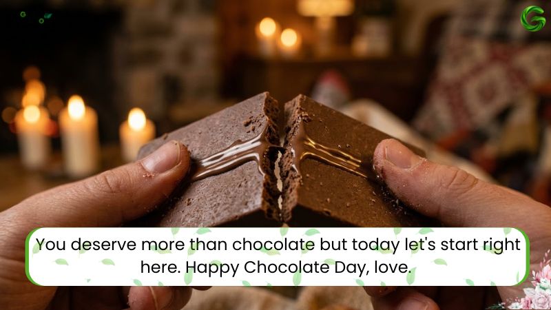 Chocolate Day Wishes