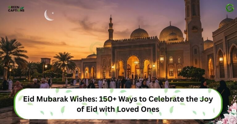 Eid Mubarak Wishes 150+ Ways to Celebrate the Joy of Eid with Loved Ones