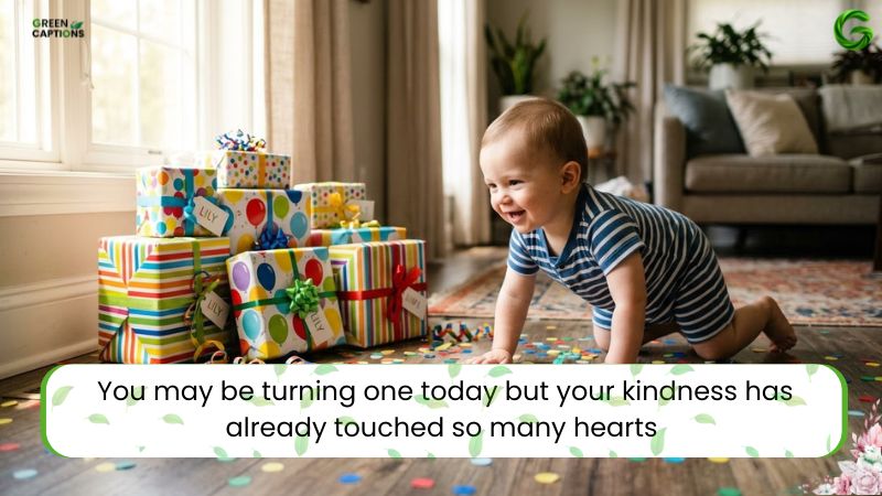 First Birthday Quotes Cute, Heartfelt & Happy Wishes for Baby Boy & Girl