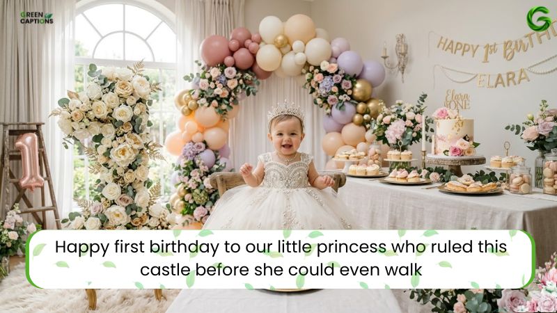 First Birthday Quotes