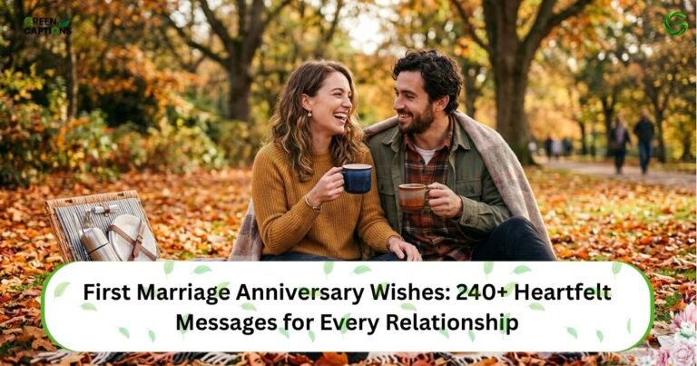 First Marriage Anniversary Wishes 240+ Heartfelt Messages for Every Relationship