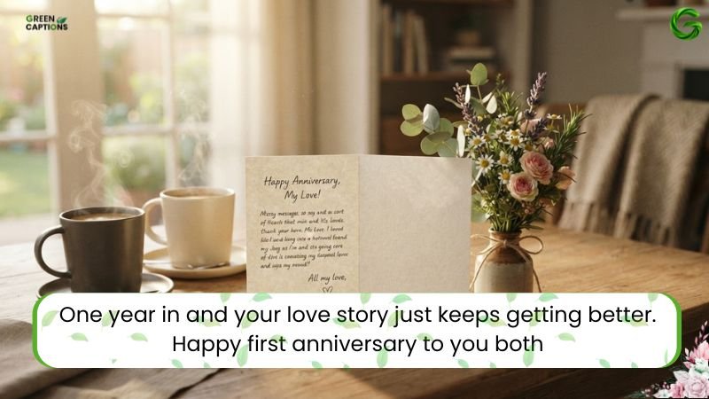 First Marriage Anniversary Wishes Heartfelt Messages for Every Relationship