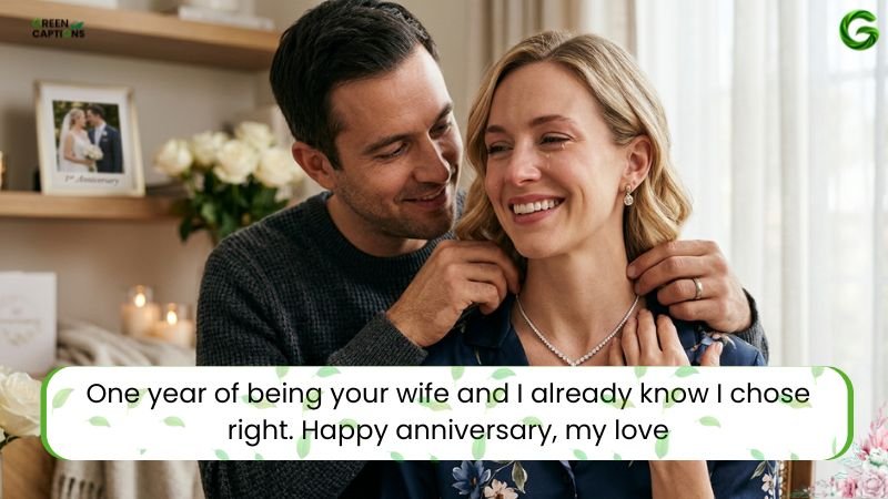 First Marriage Anniversary Wishes Heartfelt Messages