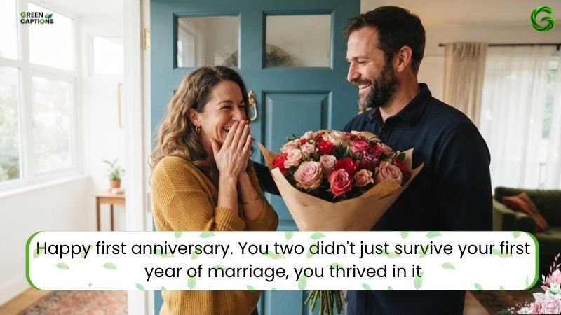 First Marriage Anniversary Wishes Messages for Every Relationship