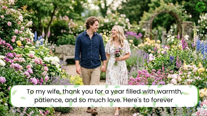 First Marriage Anniversary Wishes