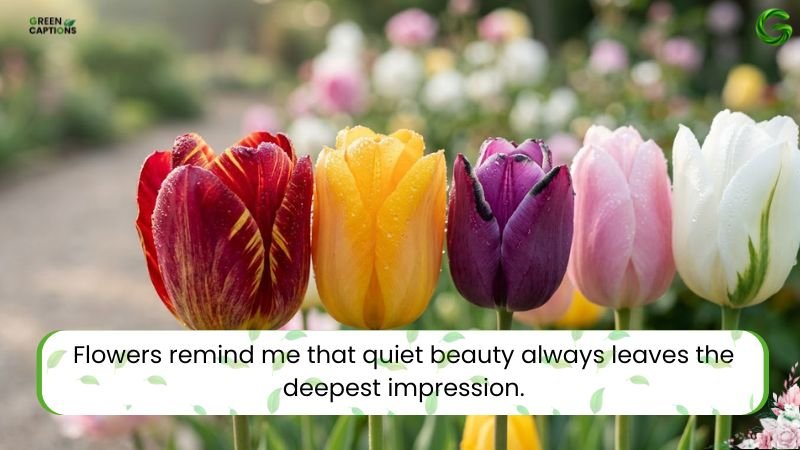 Flower Captions for Instagram Cute, Aesthetic & Short Lines for Every Photo