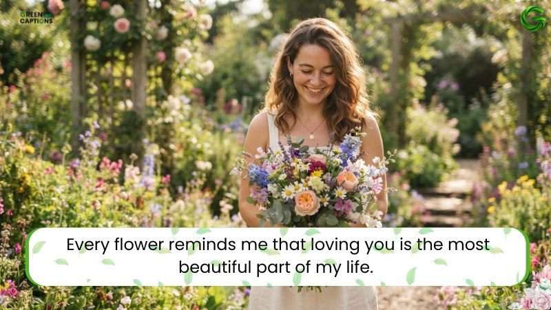Flower Captions for Instagram Cute, Aesthetic & Short Lines