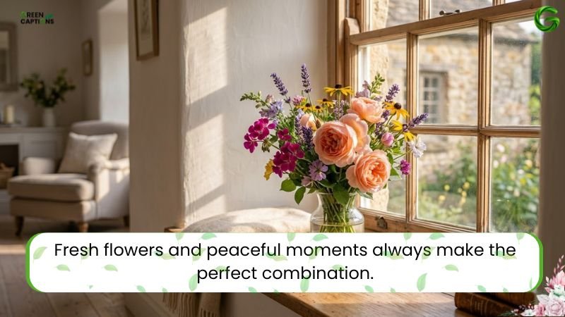 Flower Captions for Instagram Cute & Short Lines for Every Photo