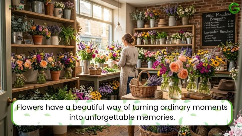 Flower Captions for Instagram 