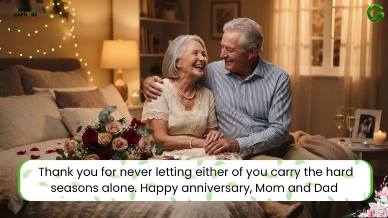 Happy Anniversary Wishes for Parents 
