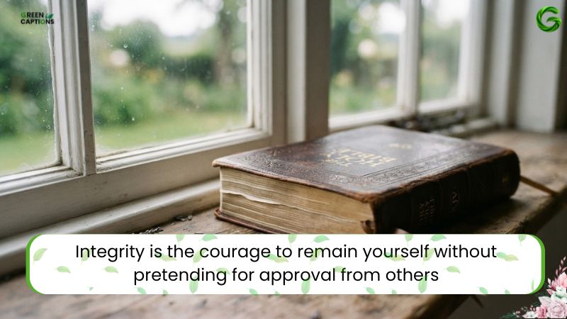 Integrity Quotes About Character, Trust & Values