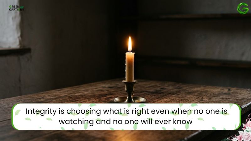 Integrity Quotes
