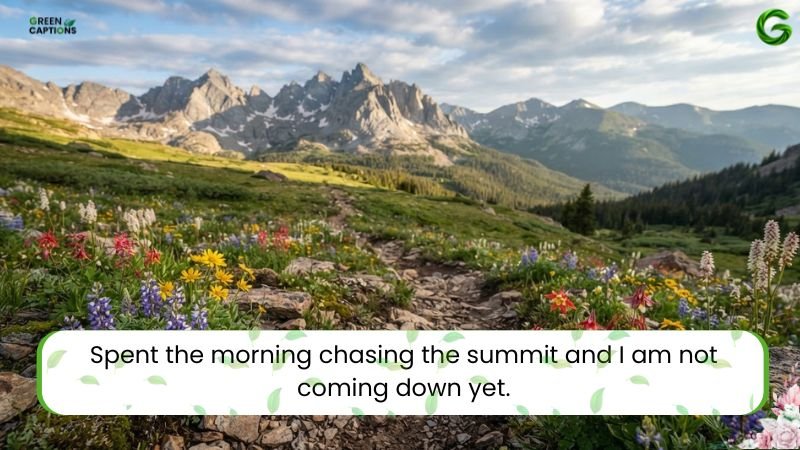 Mountain Captions Lines to Capture Every Summit