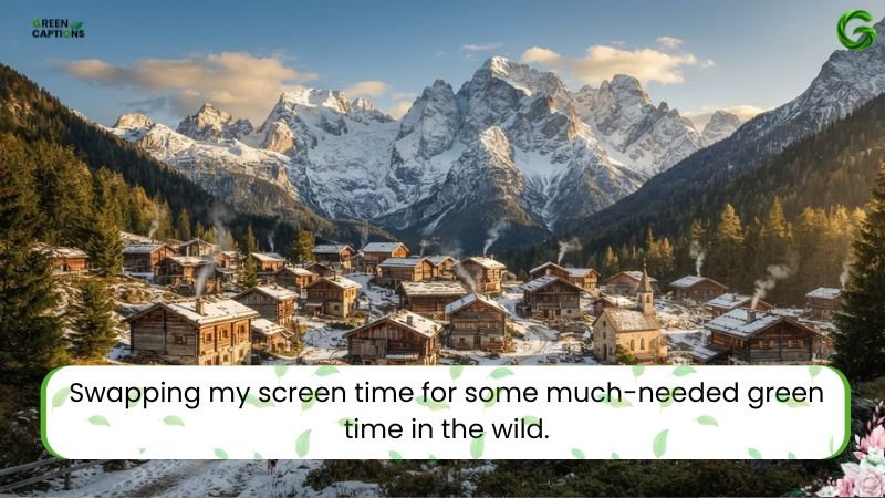 Mountain Captions 120+ Lines to Capture Every Sunrise & Trail Moment