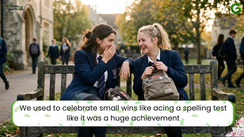 School Memories Quotes