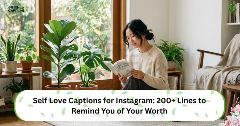 Self Love Captions for Instagram 200+ Lines to Remind You of Your Worth