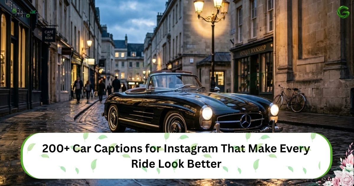 200+ Car Captions for Instagram That Make Every Ride Look Better