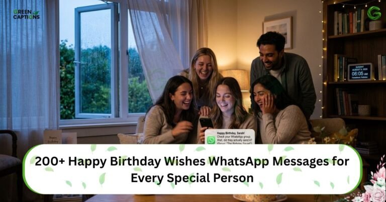 200+ Happy Birthday Wishes WhatsApp Messages for Every Special Person