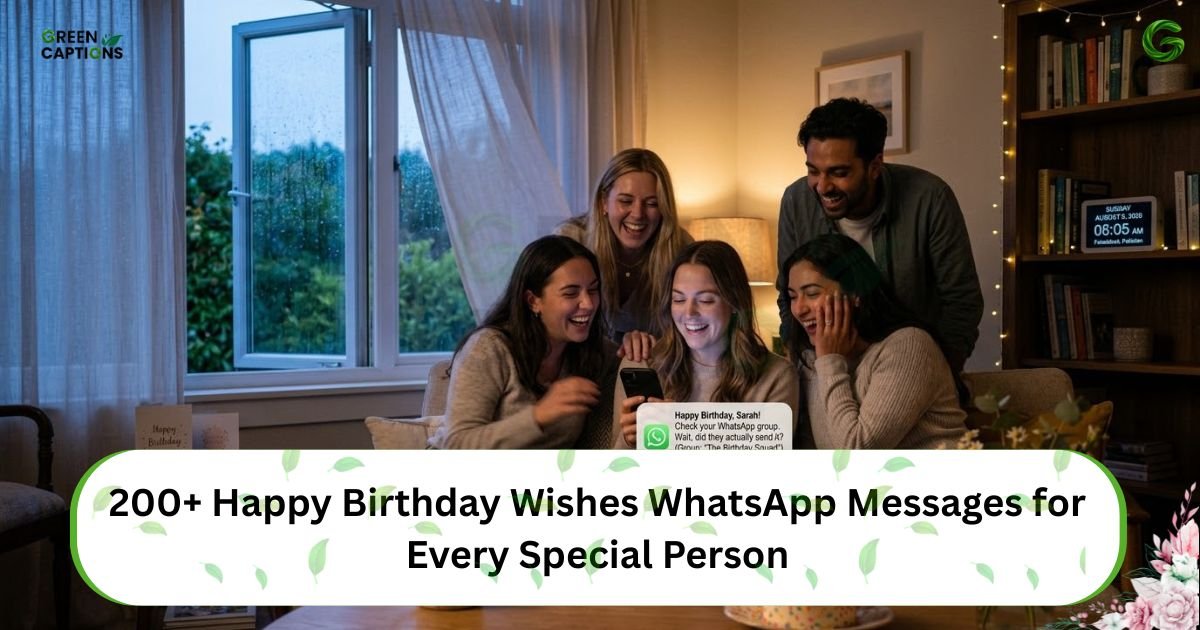 200+ Happy Birthday Wishes WhatsApp Messages for Every Special Person