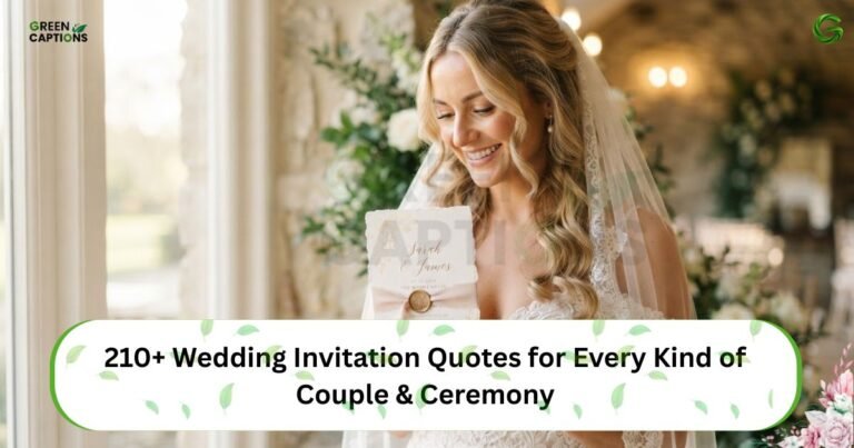 210+ Wedding Invitation Quotes for Every Kind of Couple & Ceremony