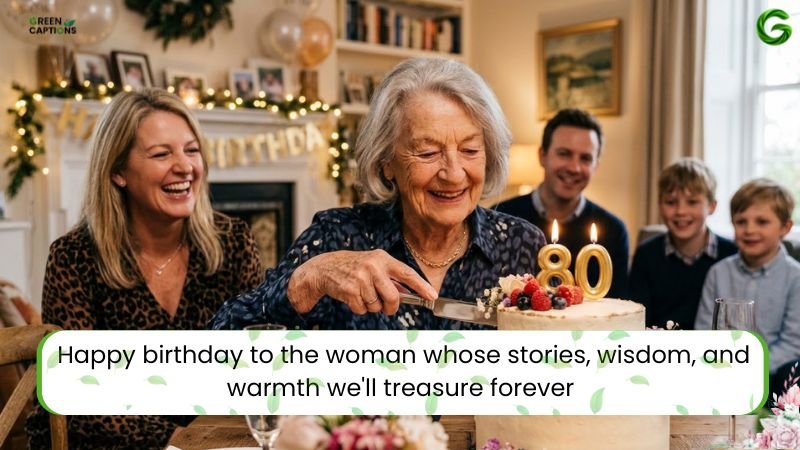 80th Birthday Wishes
