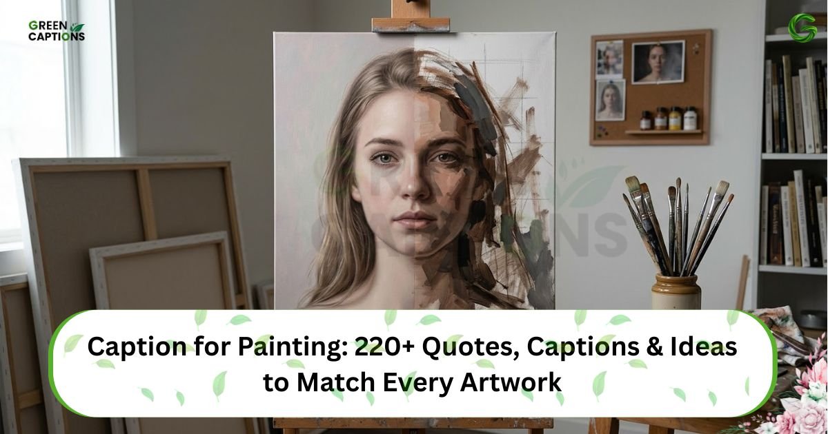Caption for Painting: 220+ Quotes, Captions & Ideas to Match Every Artwork