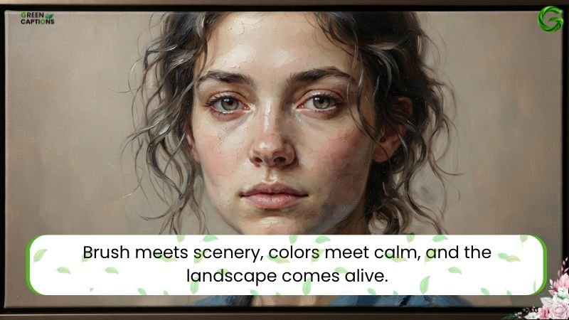 Caption for Painting Captions & Ideas to Match Every Artwork