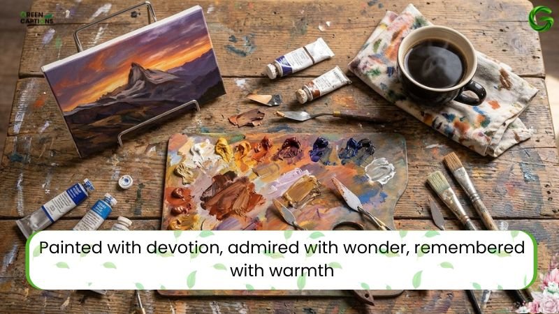 Caption for Painting