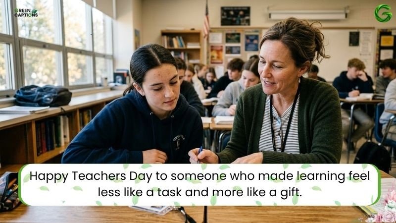 Quote on Teacher's Day