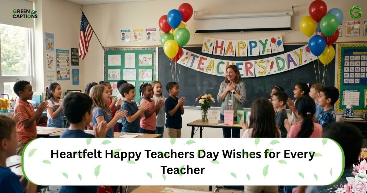 Heartfelt Happy Teachers Day Wishes for Every Teacher